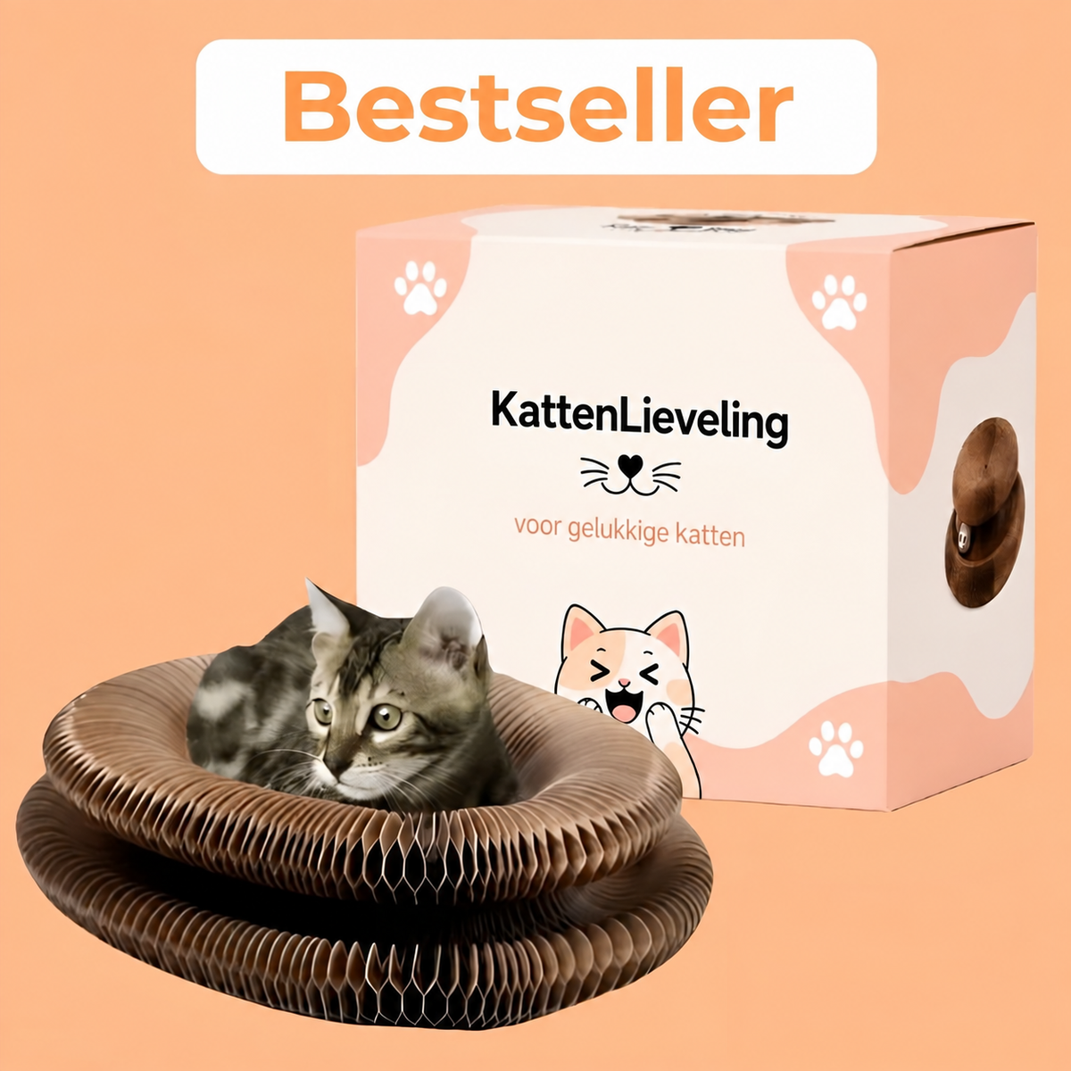Kattenwervel™ - Kattenlieveling
